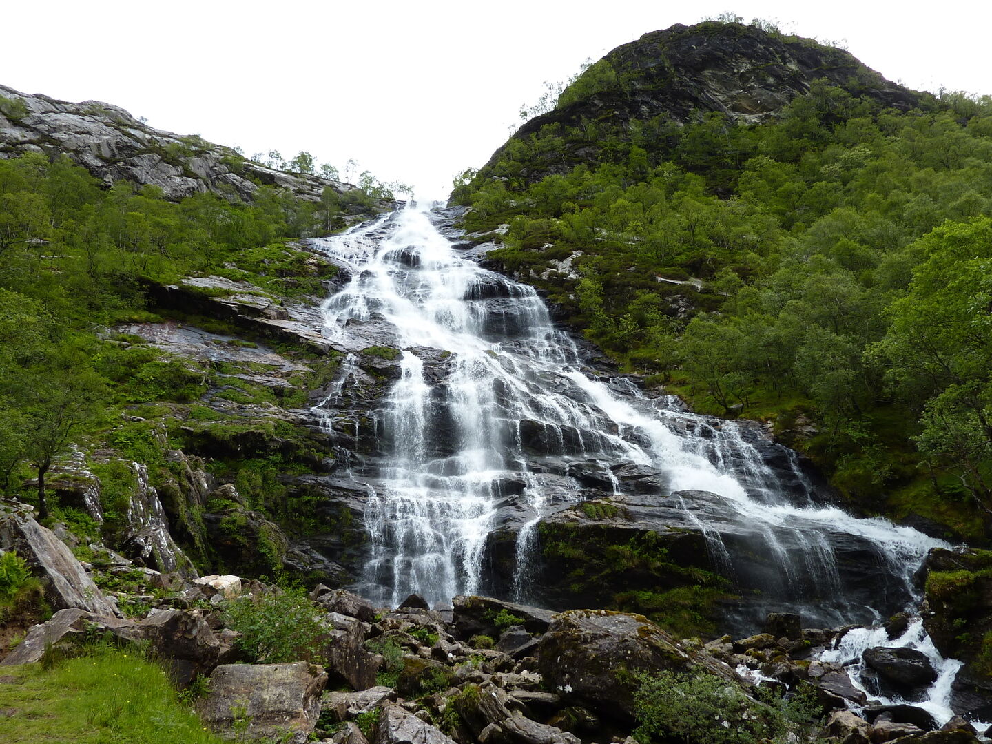 Steall Falls